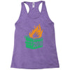2016 dumpster fire Racerback Tank