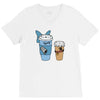 think of a wonderful thought V-Neck Tee