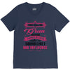 They Call Me Gran Partner In Crime Funny V-Neck Tee