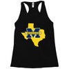texas for michigan Racerback Tank