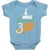 i was normal cats Baby Onesie