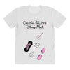 Creating a Little Disney Magic Pink Glitter All Over Women's T-shirt