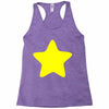 steven universe star Racerback Tank