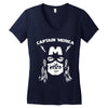 captain 'merica Women's V-Neck T-Shirt