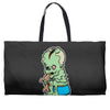 zombie baby Weekender Totes