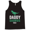 Daddysaurus Tank Top