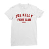 joe kelly fight club boston Ladies Fitted T-Shirt
