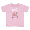 Wild One Toddler T-shirt