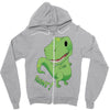 rawr (2) Zipper Hoodie