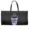cool coffee please t shirt Weekender Totes