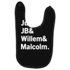 Jude JB Willem Malcolm Baby Bibs