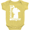 old school gangster urkel Baby Onesie