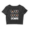 dobre twins dobre brother Crop Top