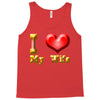i heart my wife Tank Top