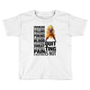super saiyan quitting is not Toddler T-shirt