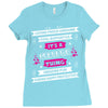 It's A Grandma Thing Ladies Fitted T-Shirt