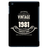 premium vintage 1981 classic perfectly aged limited edition iPad Mini