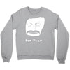 bon iver face Crewneck Sweatshirt