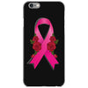 breast cancer pink ribbon iPhone 6/6s Case
