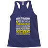 Legends Are Born In February Racerback Tank