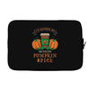 i'd rather be drinking pumpkin spice Laptop sleeve