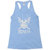 pi rate Racerback Tank