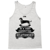 I Am Dachshund Actually In A Very Commited Relationship Tank Top