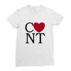 clnt Ladies Fitted T-Shirt