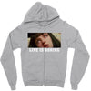 Life Is Boring Zipper Hoodie