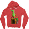 prize catch Zipper Hoodie