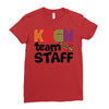 Kdgn Team Staff Ladies Fitted T-Shirt