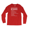 rules for dating my niece Long Sleeve Shirts