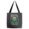 pug irish pub snorty mcpug's Tote Bags