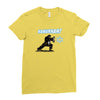 hanukkah! Ladies Fitted T-Shirt