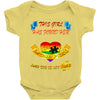 ls mug found missing piece Baby Onesie