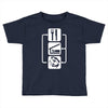 v2 eat sleep fish Toddler T-shirt
