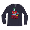 planeteer call Long Sleeve Shirts