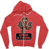 groot grow strong galaxy gym fitness mashup Zipper Hoodie