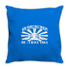 yoga inspired Throw Pillow