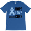hope love cure stomach cancer awareness T-Shirt