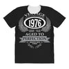 vintage quality without compromise 1976 aged to perfection All Over Women's T-shirt