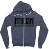 Atheism (A non-prophet organization) Zipper Hoodie