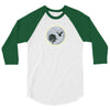 Moon Night 3/4 Sleeve Shirt