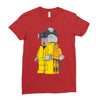 breaking bad lego parody Ladies Fitted T-Shirt