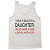 beautiful daughter Tank Top