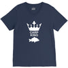 carp king V-Neck Tee