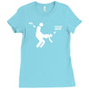me and your mum Ladies Fitted T-Shirt