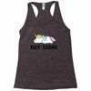 Unicorn Says Not Today Racerback Tank