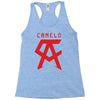 canelo alvarez Racerback Tank