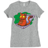 pizza cat Ladies Fitted T-Shirt